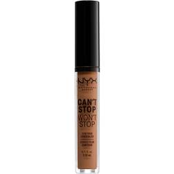 NYX CAN’T Stop WON’T Stop contour concealer #warm caramel