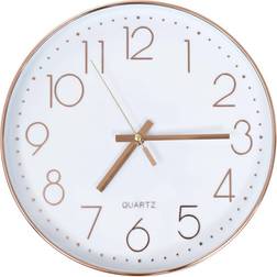 vidaXL 50633 Rose Gold Väggklocka 30cm