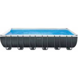 Intex Piscina Rettangolare Ultra Xtr Frame Con Filtro S7 732X366X132