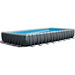 Intex Ultra XTR Rectangular Frame Pool 9.75x4.88x1.32m