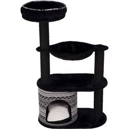 Trixie Arbre A Chat Giada 112 cm Noir/Blanc
