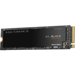 Western Digital Ssd M.2 Nvme 2tb Wd Black Sn750