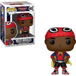 Funko Pop! Marvel Spider-Man into the Spiderverse Miles Morales Cape