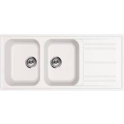 Smeg LZ116B 116x50 cm 2 Vasche