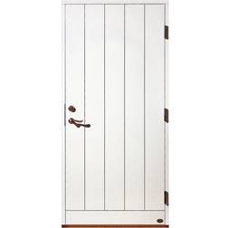 Leksandsdörren Tidlös Insjön Ytterdörr S 4050-R H (100x210cm)