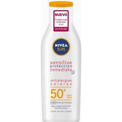 Nivea Sun Protect & Sensitive Antialergias Solares Lotion SPF50+