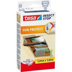 TESA moustiquaire avec protection solaire pour fenêtre à