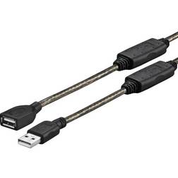 VivoLink USB A-USB A M-F 2.0