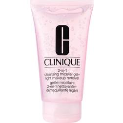 Clinique 2-in-1 Cleansing Micellar Gel + Light Makeup Remover 150ml