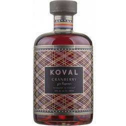 Koval Cranberry Gin 30% 50 cl