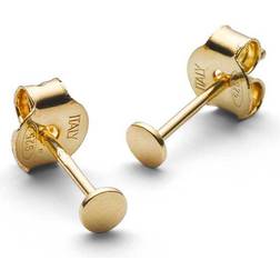 Jukserei Punkt Ear Earrings - Gold