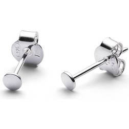 Jukserei Punkt Ear Earrings - Silver