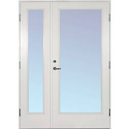 Scandidoor Standard Åmål Ytterdörr Klarglas S 0502-Y H (140x200cm)