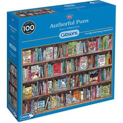 Gibsons Authorful Puns 1000 Pieces