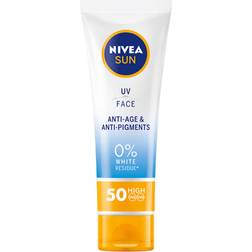 Nivea Sun UV Face Anti-Age Q10 SPF50 50ml