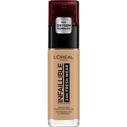 L'Oréal Paris Infaillible 24H Fresh Wear Foundation #260 Golden Sun