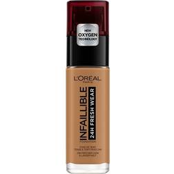 L'Oréal Paris Infaillible 24H Fresh Wear Foundation #330 Hazelnut