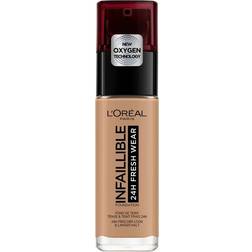 L'Oréal Paris Infaillible 24H Fresh Wear Fondotina liquido n.300 ambre