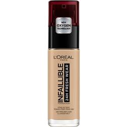 L'Oréal Paris Infaillible 24H Fresh Wear Foundation #200 Golden Sand