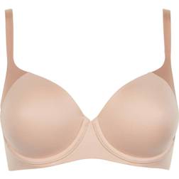 Triumph Body Make-Up Soft Touch Wired Padded Bra - Neutral Beige