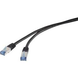 Renkforce RJ45-RJ45 S/FTP Cat6a 20m