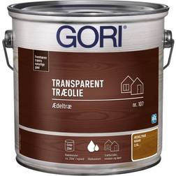 Gori 107 Træolie Transparent 0.75L