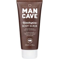 ManCave Blackspice Body Scrub 200ml