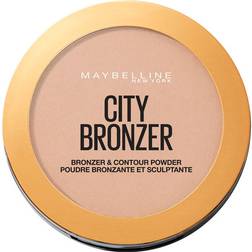 Maybelline Mate City Bronzer 250 Medium Polvo Bronceador