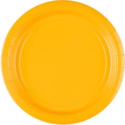 Amscan Plates Sunshine Yellow 8-pack