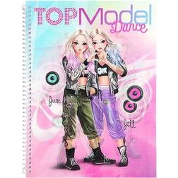 Top Model Dance special kleurboek