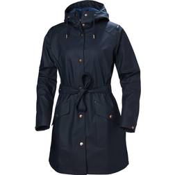 Helly Hansen Manteau de Mi-Saison Femme - Bleu Marine