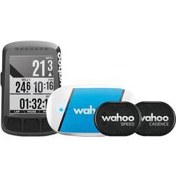 Wahoo Fitness Ciclocomputador Elemnt Bolt GPS Stealth Edition Pack