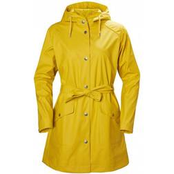 Helly Hansen Manteau De Pluie Imperméable Femme Kirkwall Ii Jaune