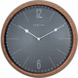 Nextime Cork Väggklocka 40cm