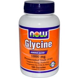 Now Foods Glycine 100pcs 100 st