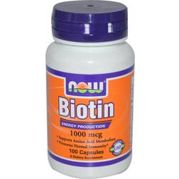 Now Foods Biotin 100pcs 100 pcs