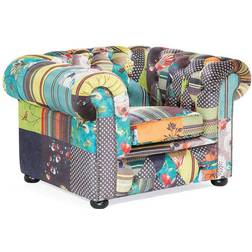 Beliani Patchwork Armchair 71cm