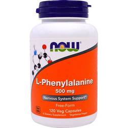 Now Foods L-Phenylalanine 120pcs 120 pcs