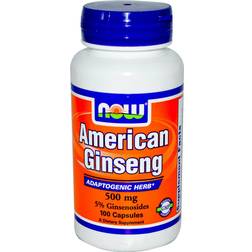 Now Foods American Ginseng 100pcs 100 Stk.