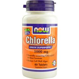 Now Foods Chlorella 1000mg 60 Stk.