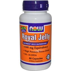 Now Foods Royal Jelly 1500mg 60 pcs