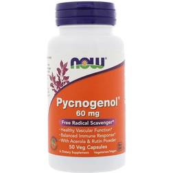 Now Foods Pycnogenol 60mg
