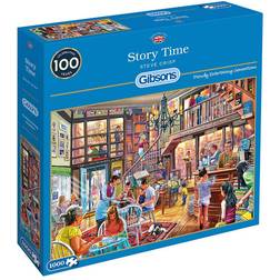 Gibsons Story Time 1000 Pieces