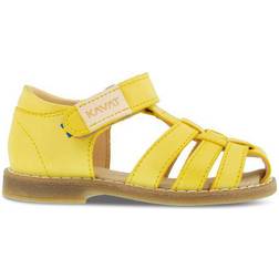 Kavat Forsvik EP Sandalen en Sloffen - Yellow/Bruin/Geel