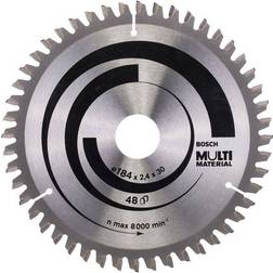 Bosch Katkaisuterä puulle MULTI MATERIAL 184x2,4x30,0 mm Z48 -5