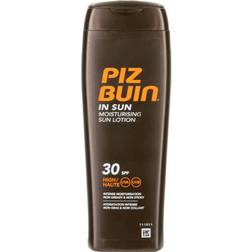 Piz Buin In Sun Moisturising Sun Lotion SPF30 200ml