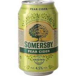 Somersby Pære 24x33cl 4.5% 24x33 cl