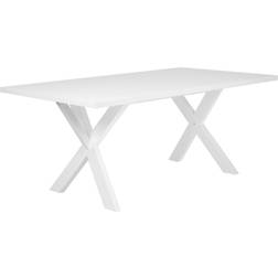 Beliani Lisala Dining Table 80x180cm