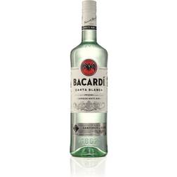 Bacardi Carta Blanca Superior White Rum (DB MG) 37.5% 300 cl