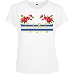 Mister Tee Girl Power Box Tee - White